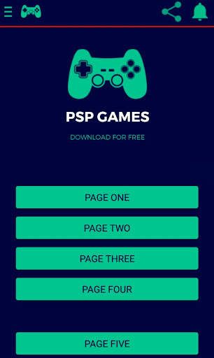 PSP Games Download screenshot 1