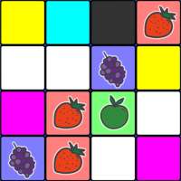 ColorsMix पहेली: मर्ज रंग और फल टाइलें