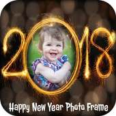 New Year Photo Frame