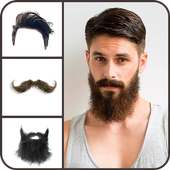Mustache Beard And Men Hairstyle