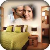 Bedroom Photo Editor Frame