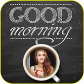 Good Morning Photo Frames & Quotes on 9Apps