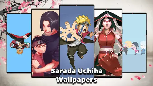 Sarada Uchiha Wallpaper APK pour Android Télécharger