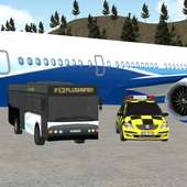 aeropuerto simulador autobuses