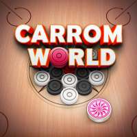 Carrom World : Online & Offline carrom board game on 9Apps