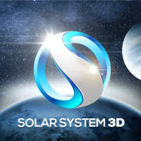 Solar System 3D: Space and pla