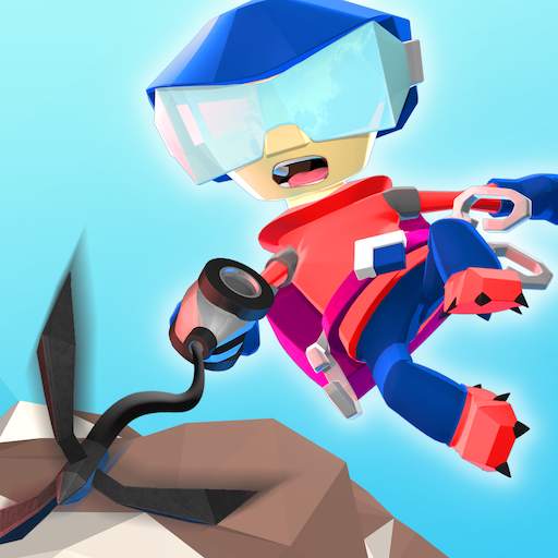 Hang Line: Mountain Climber