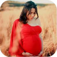 Pregnancy Photo Frames Editor - Pregnant Wallpaper