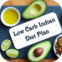 Indian Diet Plan with Low Carbs on 9Apps