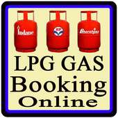 Online LPG GAS Booking Bharatgas Gas HP Indane Gas