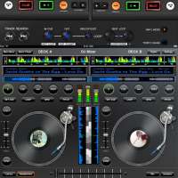 Virtual DJ Music Mixer Player