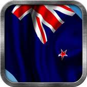 New Zealand Flag LWP