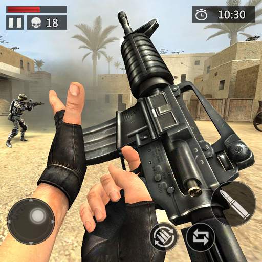 Cover Action- Free 3D Gun Shooter Multiplayer FPS