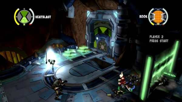 Ben 10 omniverse walkthrough game скриншот 3