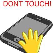 Dont Touch Phone Alarm