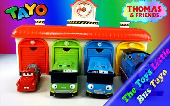 Tayo the Little Bus Driving Game Level 1 / Android Game / Free Educational  Games for Kids 