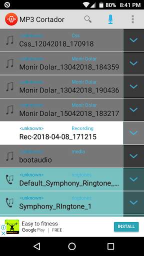 MP3 Tone Cutter screenshot 1