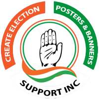 INC Party Poster Creator - Make Congress Posters on 9Apps
