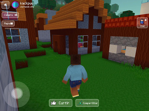 Block Craft 3D：Building Game screenshot 2