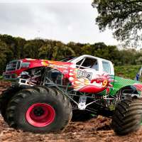 Offroad Monster Truck Driving: Hill Climb efsanele