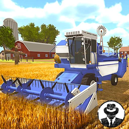 Organic Tractor Farming SIM: Mega Harvesting