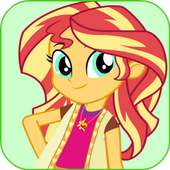 Live Wallpapers Sunset Shimmer Style
