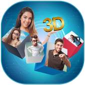 3D Photo Collage Maker