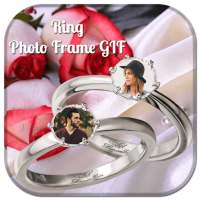 Lovely Ring Photo Frame