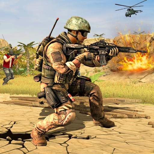 FPS Battle Royale 2020: Firing Squad Battleground
