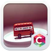 Cartoon London Bus Theme on 9Apps