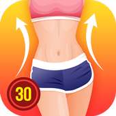 Abs Workout 30 Days And Belly Fat Burning Exercise on 9Apps