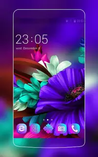 Themes App For S6 Purple Bloo Apk Download 2023 - Free - 9Apps