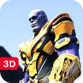 Real Superhero Thanos Simulator