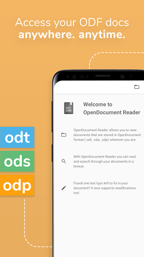 LibreOffice & OpenOffice document reader | ODF screenshot 1