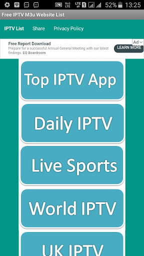 Top free iptv online apk