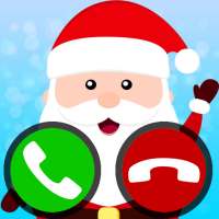 fake call Christmas game on 9Apps