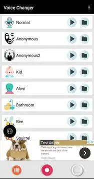 Anonymous Voice Анонимный Голос Изменение Голоса На Андроид App.