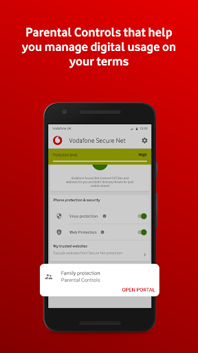Vodafone Secure Net screenshot 4