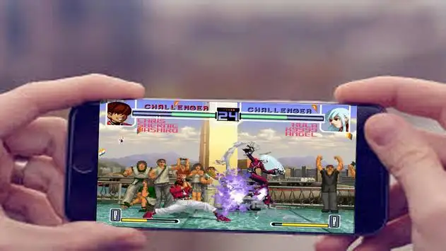 Download The King of Fighters 2002 PS2 Apk Game on Android