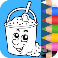 Kids Coloring Pages 1 on 9Apps
