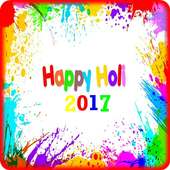 Holi Greetings 2017