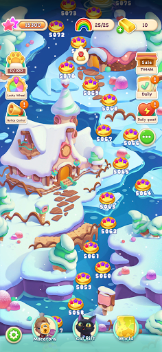 Jellipop Match-Decorate your dream island！ screenshot 6