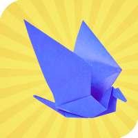 Origami DIY. Step-by-step diagrams.