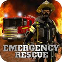 Mga laro ng bumbero ng emergency rescue simulator