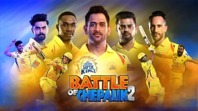 CSK Battle Of Chepauk 2 На Андроид App Скачать - 9Apps