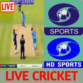 Sports live discount tv cricket match