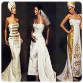 African Inspired Wedding Dress Ideas