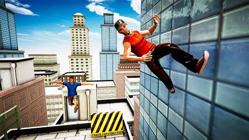 City Rooftop Parkour 2019: Free Runner 3D Game APK para Android