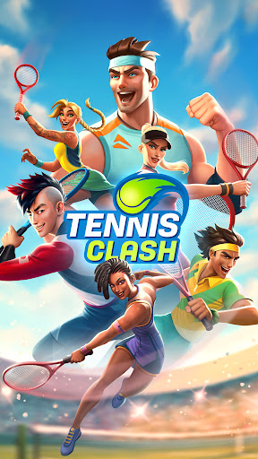 Tennis Clash: Multiplayer Game screenshot 5