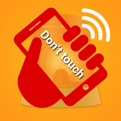 Don't touch my phone,Unplug Anti theft Siren Alarm